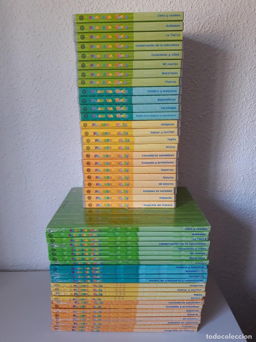 Libros: Lote Libros y Dvd Planeta Hoobs - Foto 2
