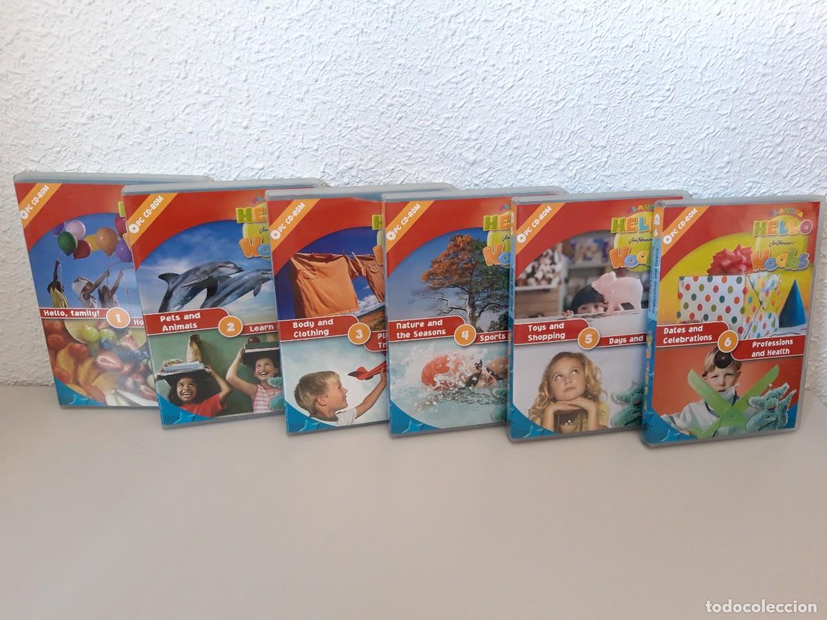 Libros: Lote Libros Dvd y Cd Rom Planeta Hello Hoobs Ingles - Foto 4