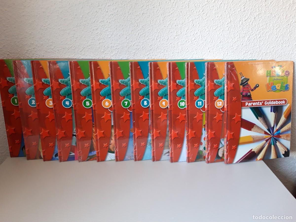 Libros: Lote Libros Dvd y Cd Rom Planeta Hello Hoobs Ingles - Foto 3