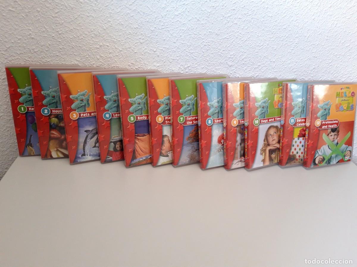 Libros: Lote Libros Dvd y Cd Rom Planeta Hello Hoobs Ingles - Foto 5