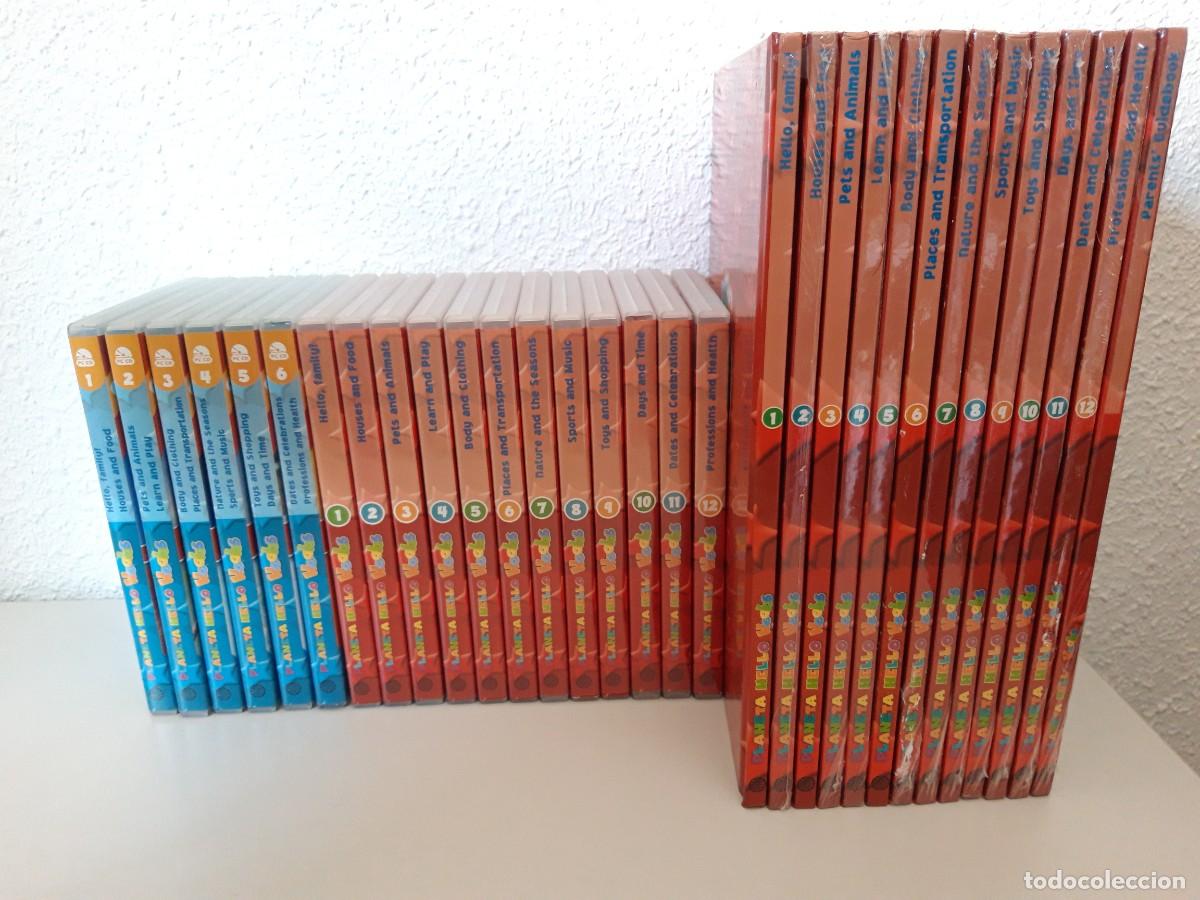 Libros: Lote Libros Dvd y Cd Rom Planeta Hello Hoobs Ingles - Foto 1