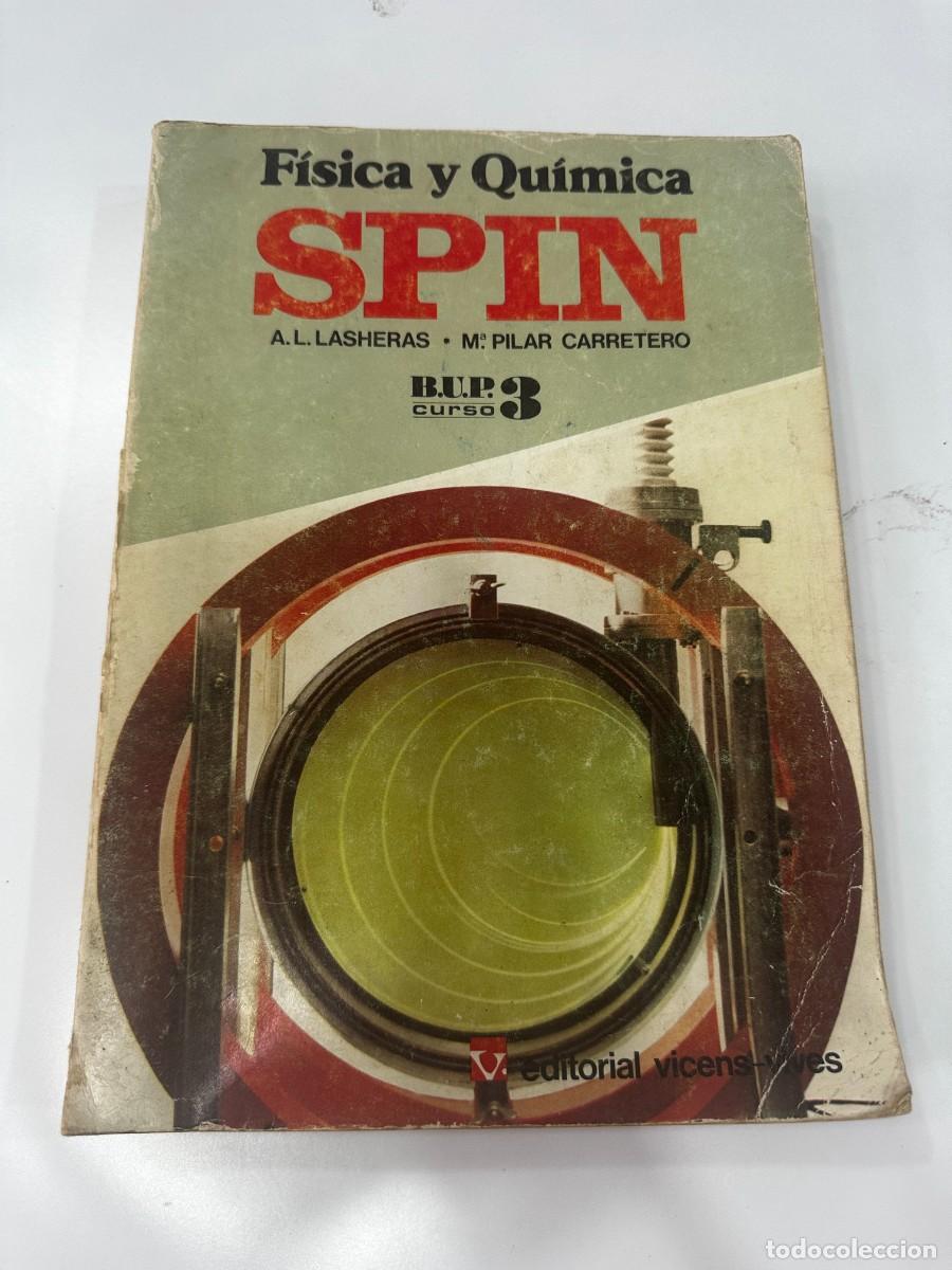 Libros: LIBRO DE F&Iacute;SICA Y QU&Iacute;MICA .3 BUP. - Foto 1