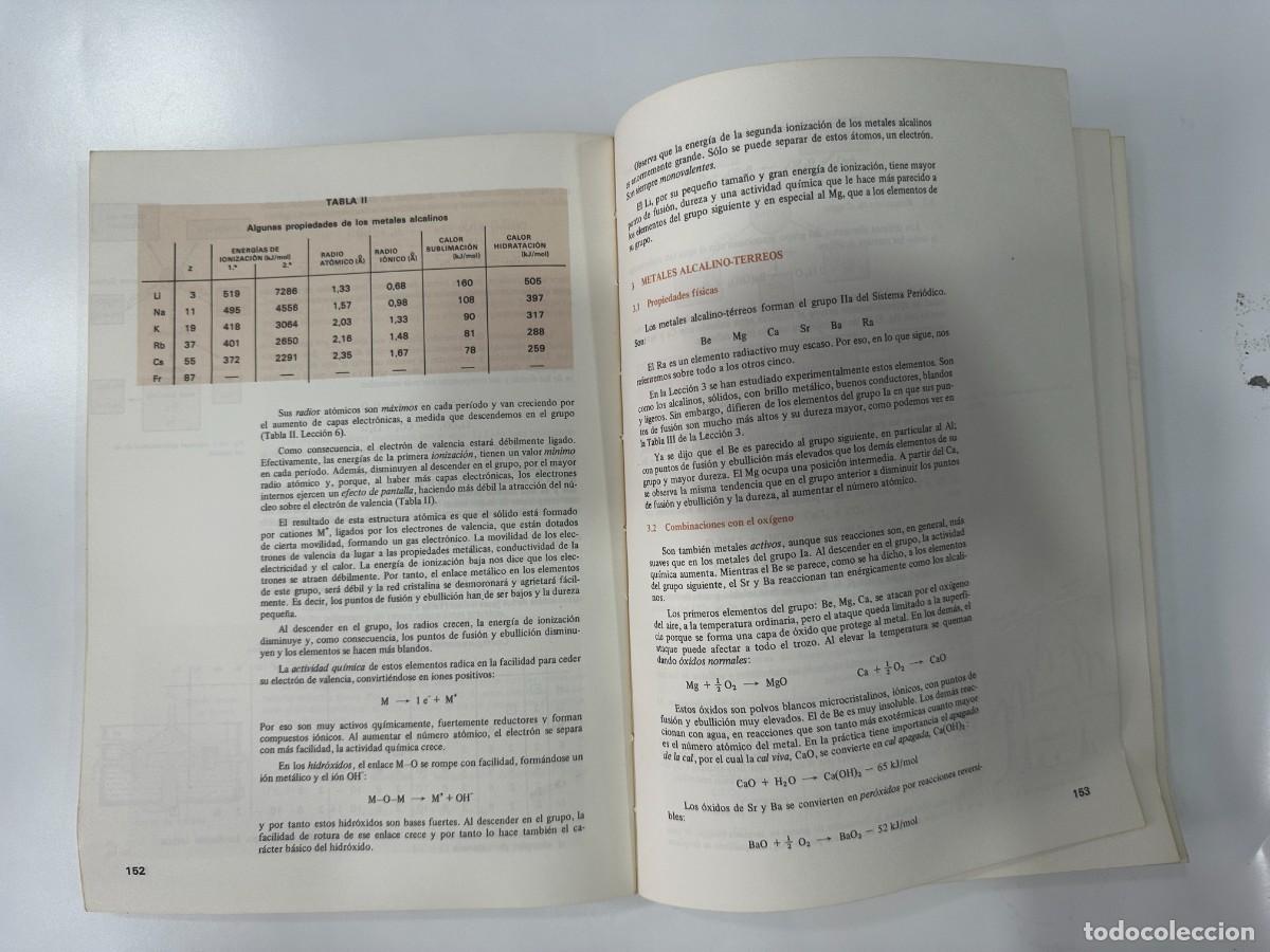 Libros: LIBRO DE F&Iacute;SICA Y QU&Iacute;MICA .3 BUP. - Foto 2