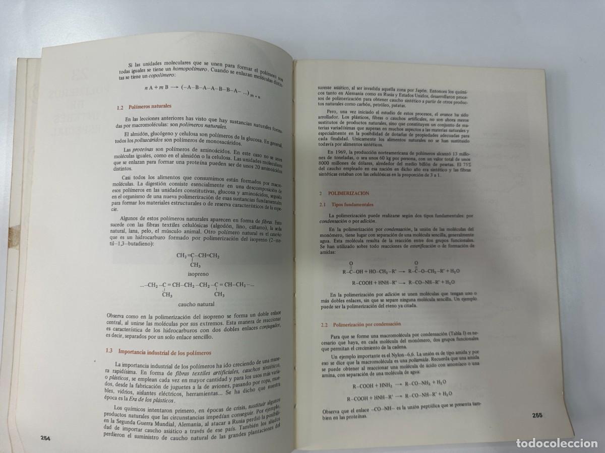 Libros: LIBRO DE F&Iacute;SICA Y QU&Iacute;MICA .3 BUP. - Foto 3