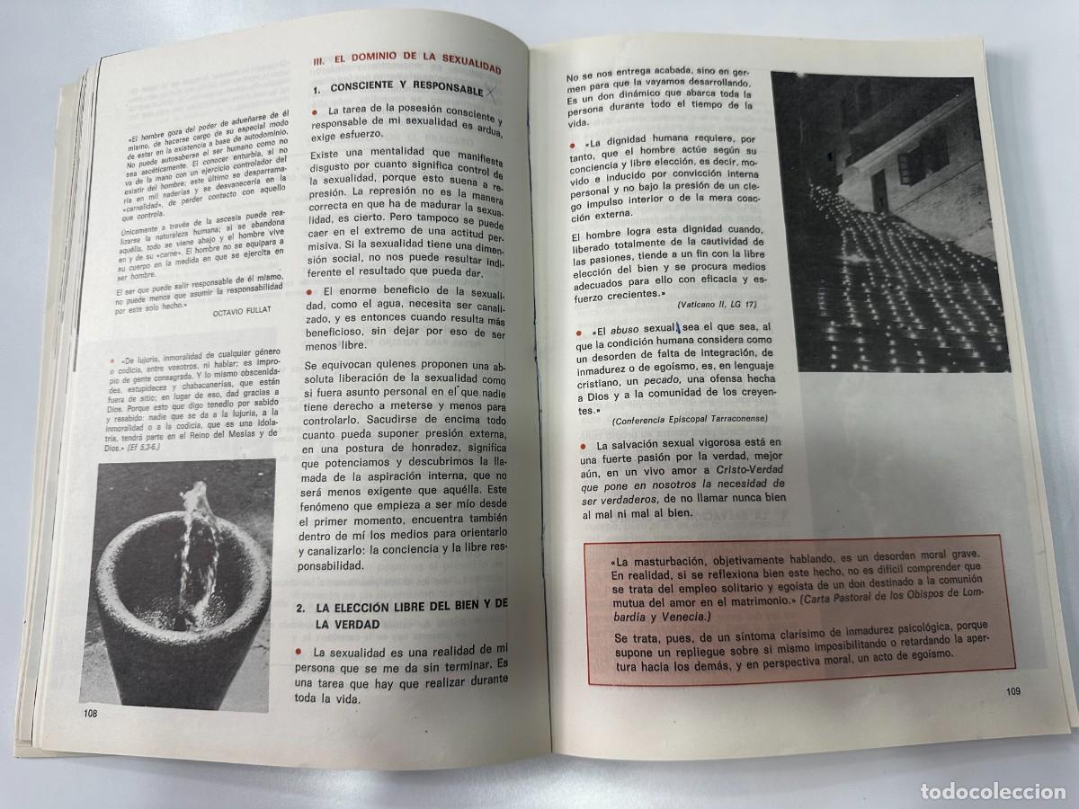 Libros: CON VOSOTROS ESTOY 2 BUP, Edelvives-1976 - Foto 3