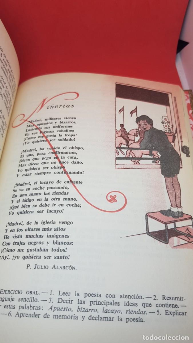 Libros: GRAM&Aacute;TICA DE SEGUNDO GRADO, 1947, EDITORIAL LUIS VIVES, FACSIMIL IMPECABLE - 2007 - Foto 3