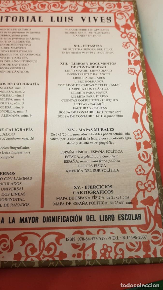 Libros: GRAM&Aacute;TICA DE SEGUNDO GRADO, 1947, EDITORIAL LUIS VIVES, FACSIMIL IMPECABLE - 2007 - Foto 5