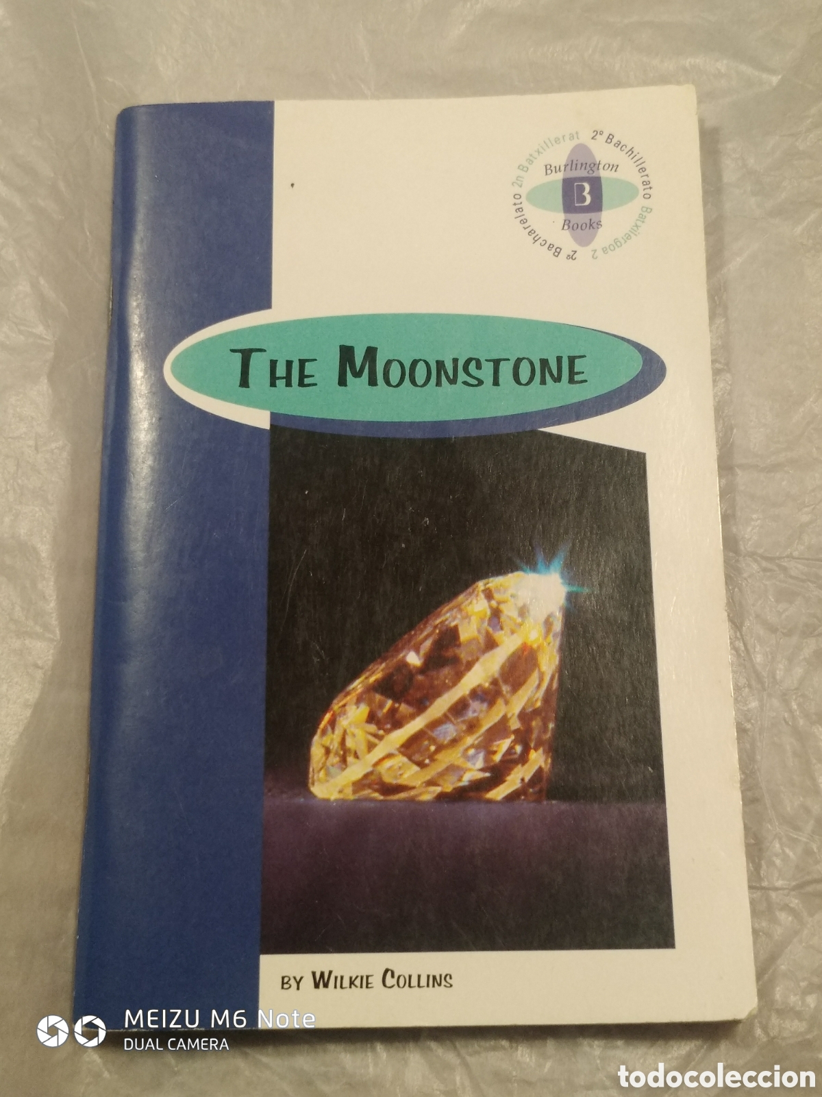 Libros: The Moonstone 2 bachirerato Willie Collins - Foto 1