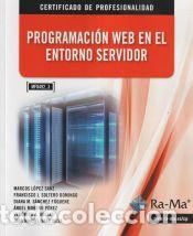 Livros: Programaci&oacute;n web en entorno servidor. Certificados de profesionalidad. Desarrollo de aplicaciones