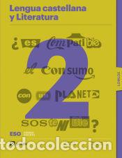 Livres: Lengua castellana y Literatura 2 ESO LOMLOE - AA.VV
