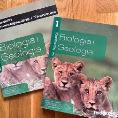 Libros: A ESTRENAR BIOLOGIA I GEOLOGIA BATXILLERAT 1