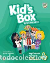 books: Kids Box New Generation English for Spanish Speakers Level 4 Pupils Book with eBook - Nixon,