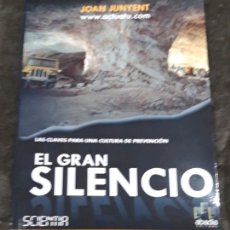 Libros: LIBRO EL GRAN SILENCIO,  AUTOR JOAN JUNYENTTAPAS BLANDAS, 100 PAGINAS, ISBN:84-96292-53-3