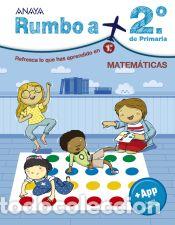 Libros: Rumbo a... 2&ordm;. Matem&aacute;ticas - Anaya Educaci&oacute;n - Foto 1
