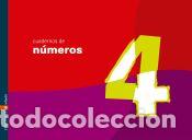 Libri: Cuaderno 4 de numeros (Infantil) - Equipo Edelvives