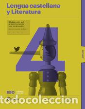 B&uuml;cher: Lengua castellana y Literatura 4 ESO LOMLOE - AA.VV