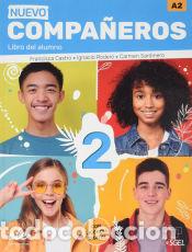Libros: Nuevo Compa&ntilde;eros 2 libro del alumno - Castro Vi&uacute;dez, Francisca;Rodero D&iacute;ez, Ignacio;Sardinero