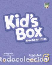Libri: Kids Box New Generation English for Spanish Speakers Level 6 Activity Book with Home Booklet and