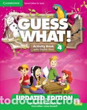 Libri: Guess What! Level 4 Activity Book with Digital Pack and Home Booklet Special Edition for Spain