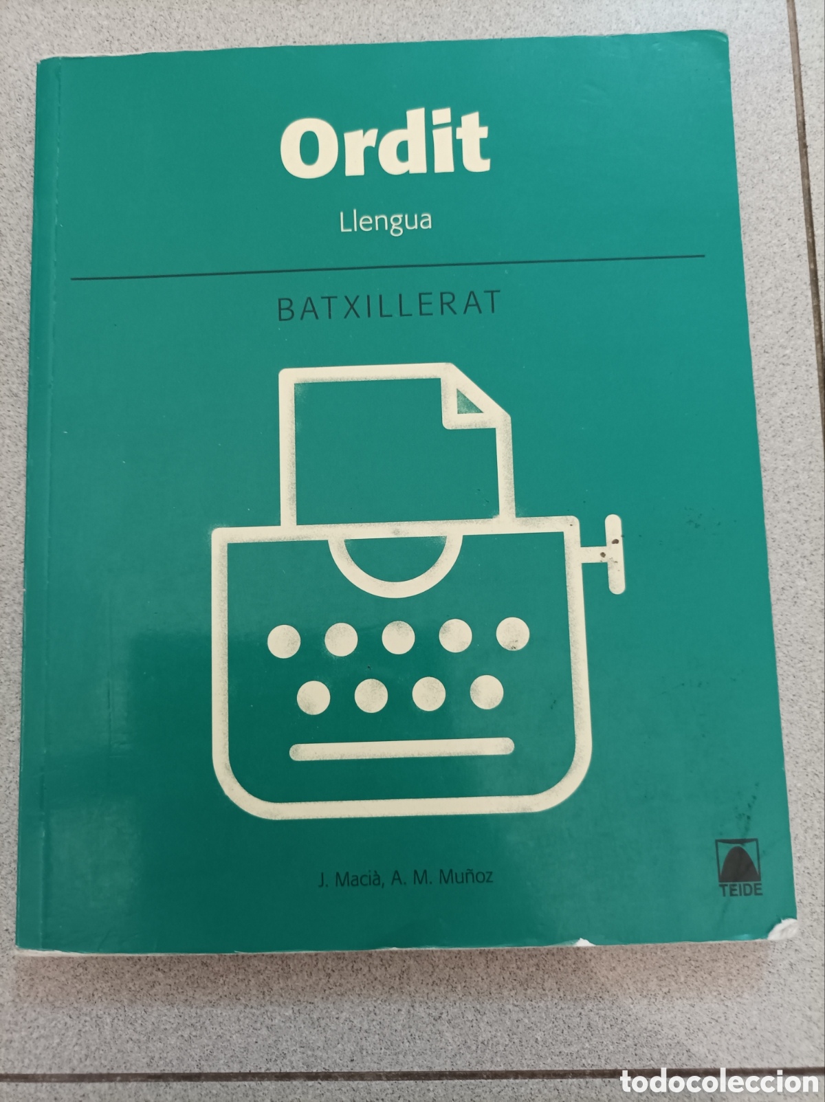 Libros: Batxillerat llengua catalana - Foto 1