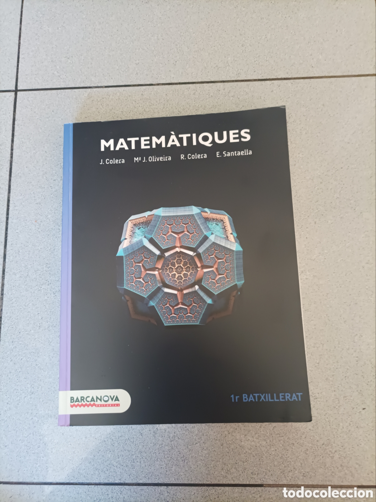 Libros: Matematiques 1r batxillerat - Foto 1