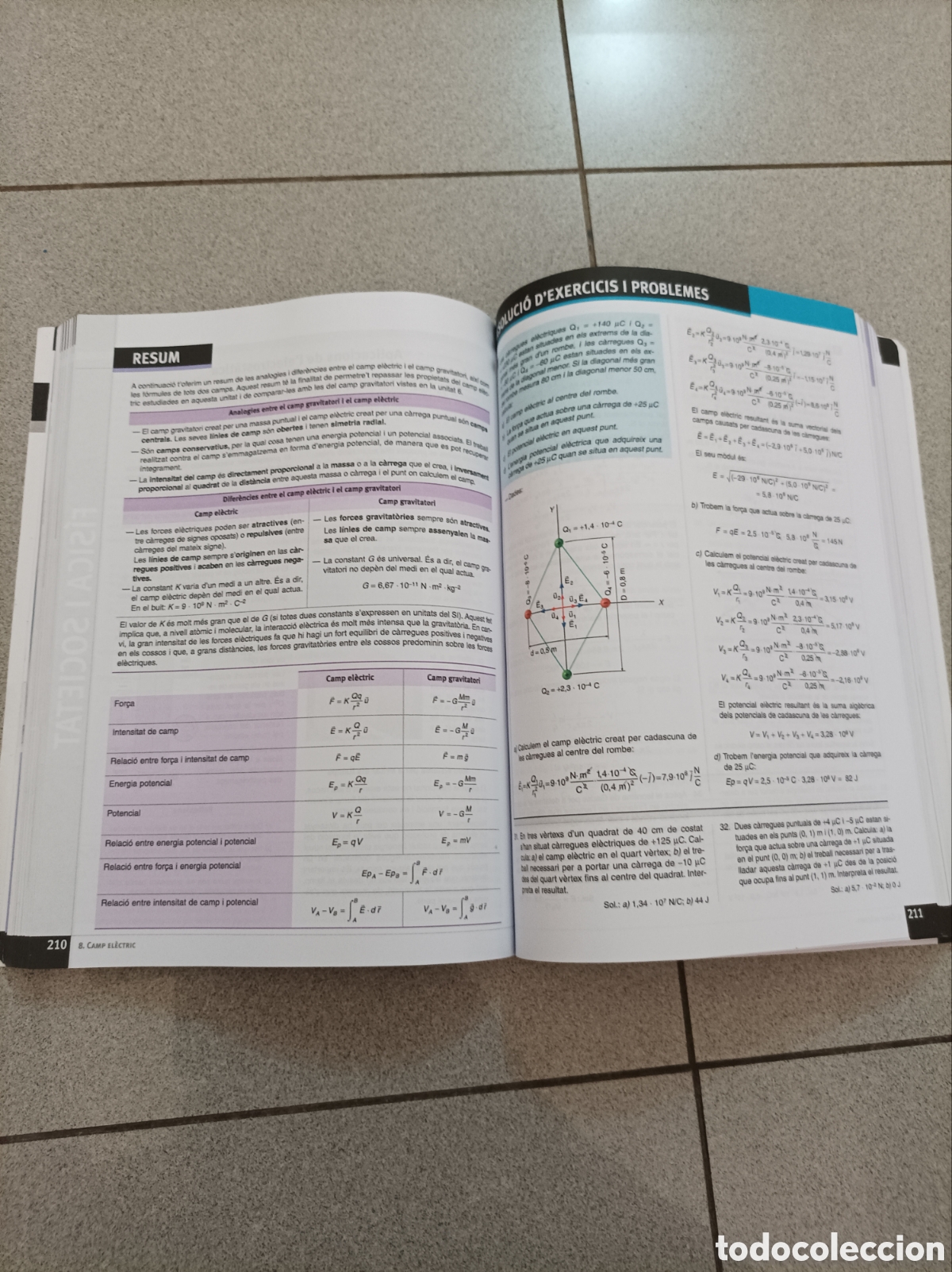 Libros: F&iacute;sica II batxillerat - Foto 3