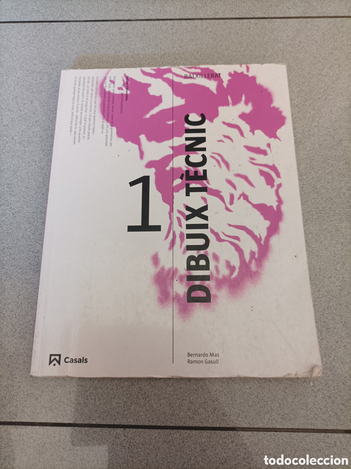 Libros: Batxillerat 1 Dibuix tecnic - Foto 1