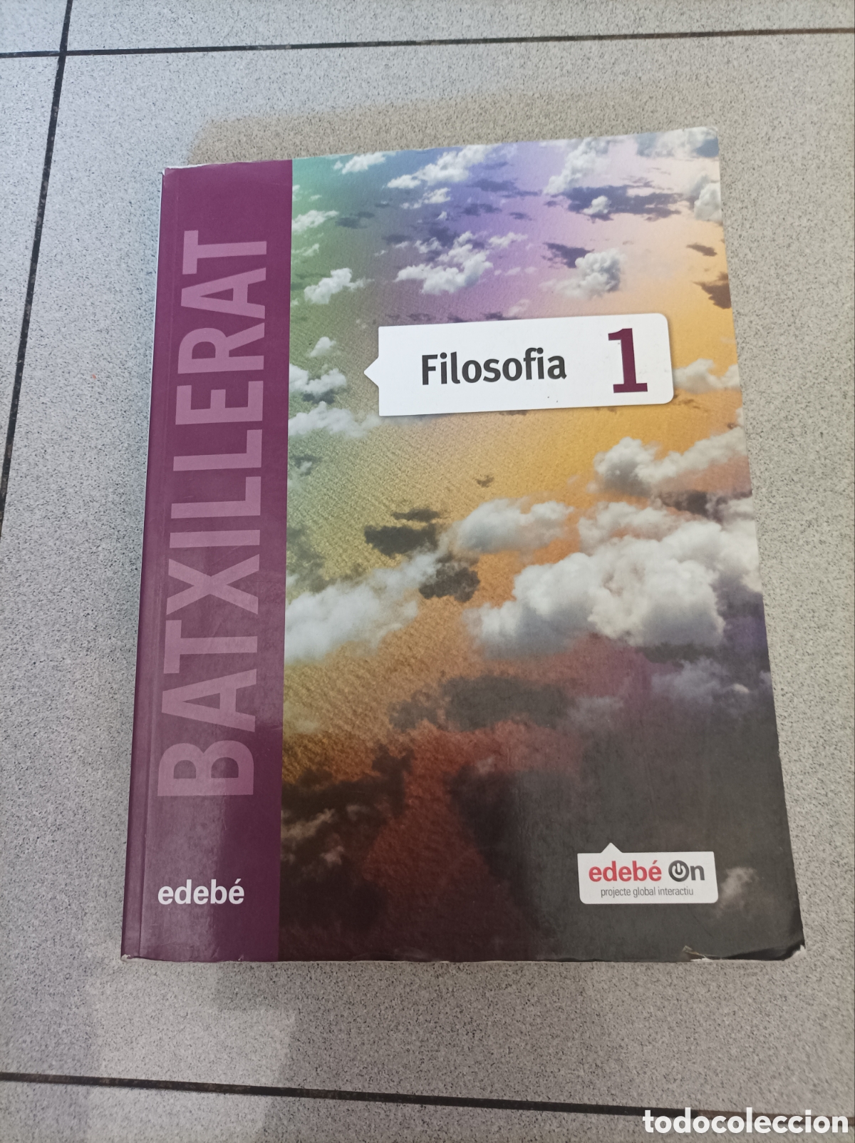 Libros: Batxillerat 1 Filosof&iacute;a - Foto 1