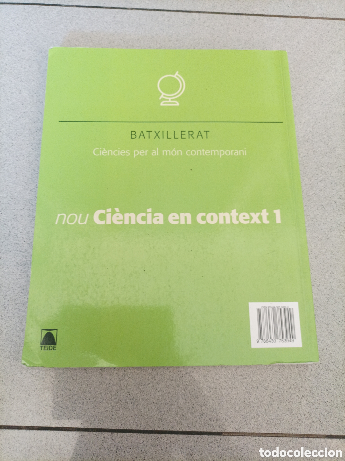 Libros: Batxillerat 1 Ciencia en context - Foto 2