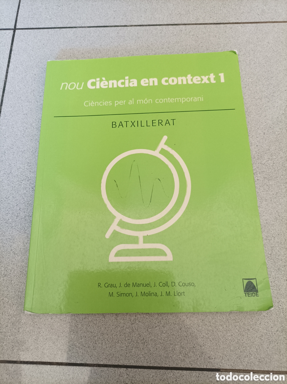 Libros: Batxillerat 1 Ciencia en context - Foto 1