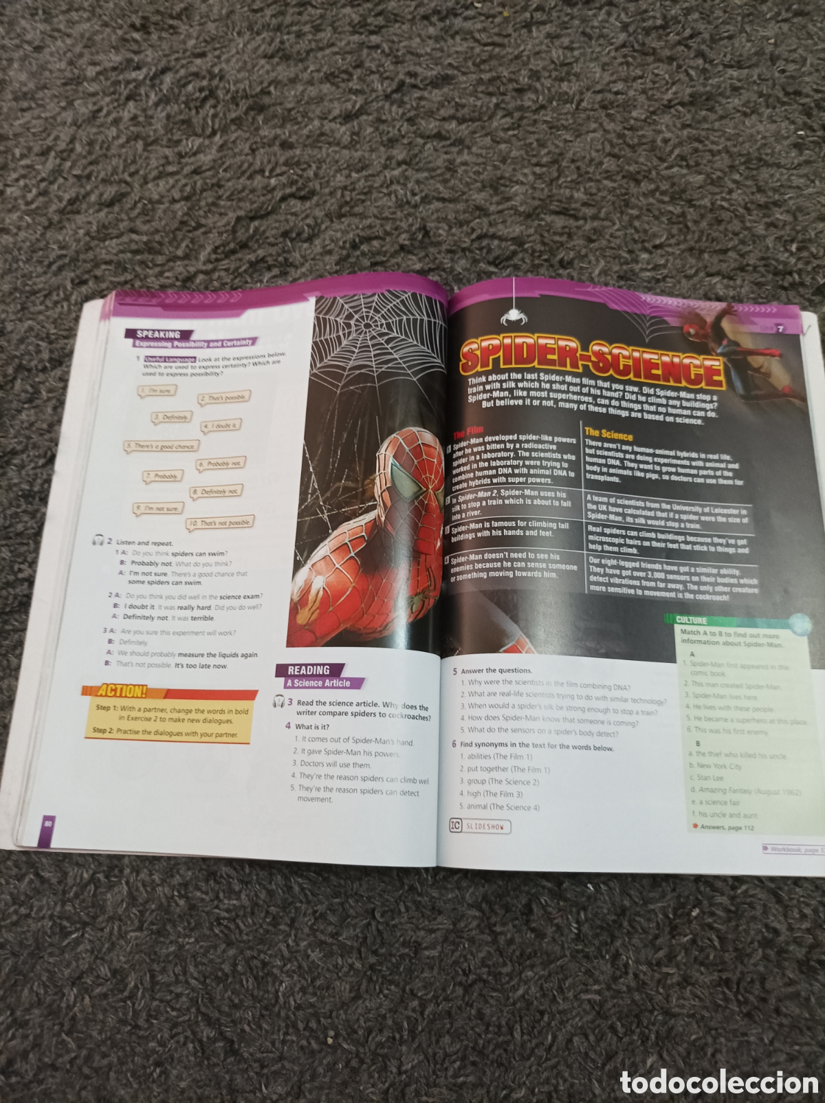 Libros: La Eso 4 ingles usado buen estado - Foto 2