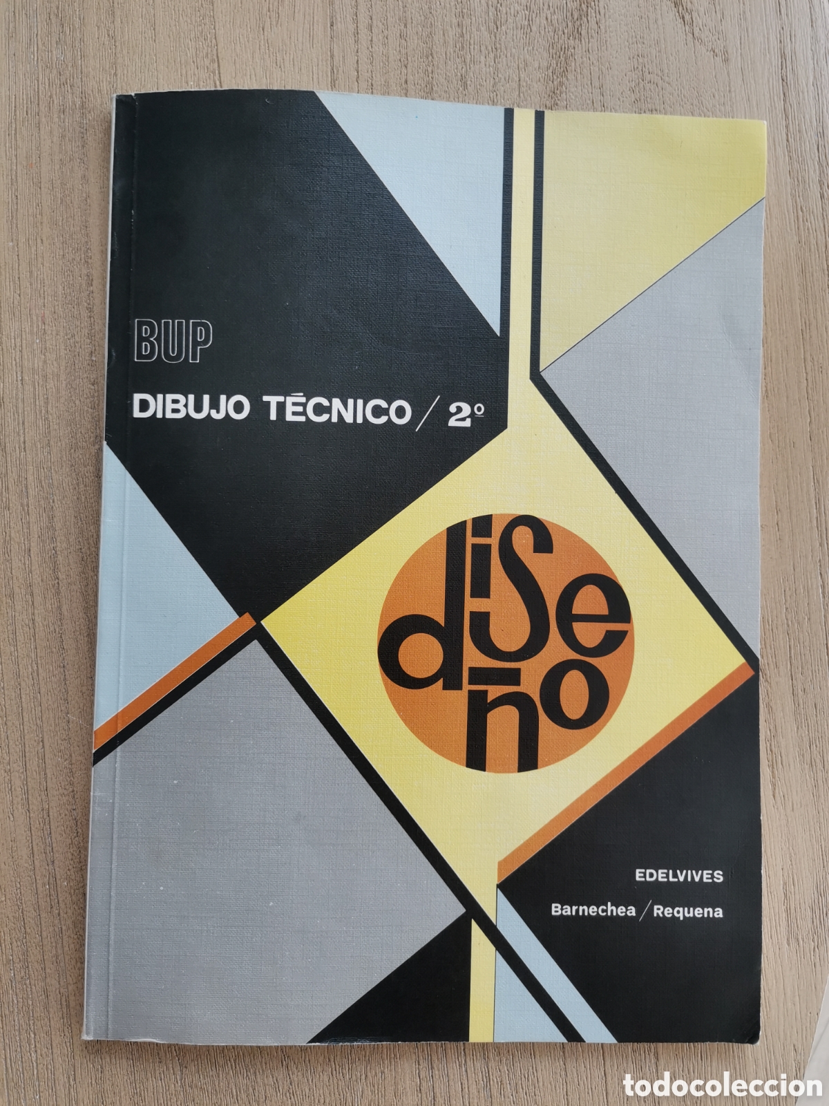 Libros: Dibuko t&eacute;cnico 2&deg; BUP edelvives. Sin uso - Foto 1