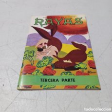 Libros: RAYAS TERCERA PARTE ANGEL RODRÍGUEZ ÁLVAREZ 1969