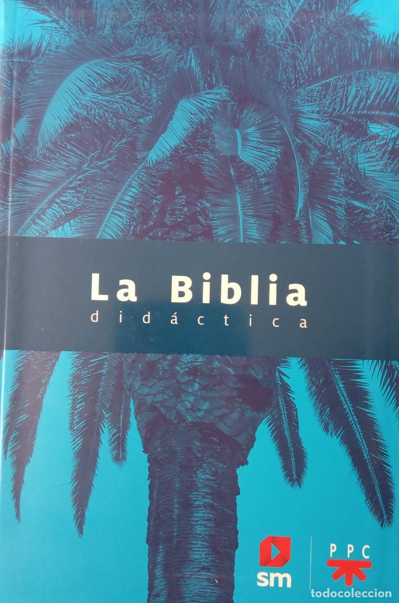 Libros: LA BIBLIA DID&Aacute;CTICA. SM-PPC. - Foto 1