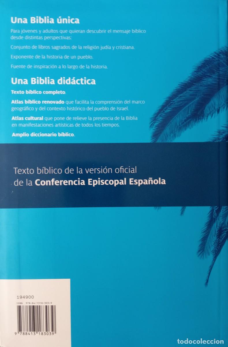 Libros: LA BIBLIA DID&Aacute;CTICA. SM-PPC. - Foto 2