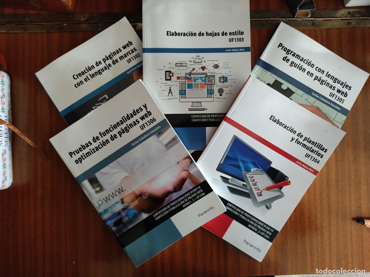 Libros: Confecci&oacute;n y Publicaci&oacute;n de p&aacute;ginas web - Foto 1