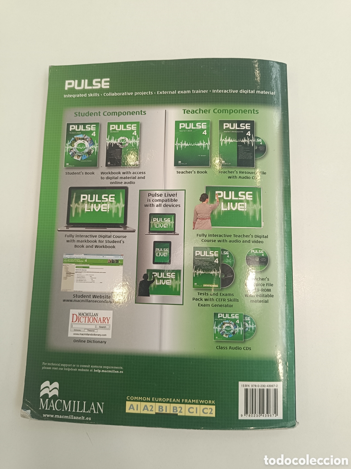 Libros: Libro Ingl&eacute;s Pulse Workbook - Foto 2