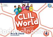 Livros: CLIL World Arts & Crafts 4. Class book - VV.AA.