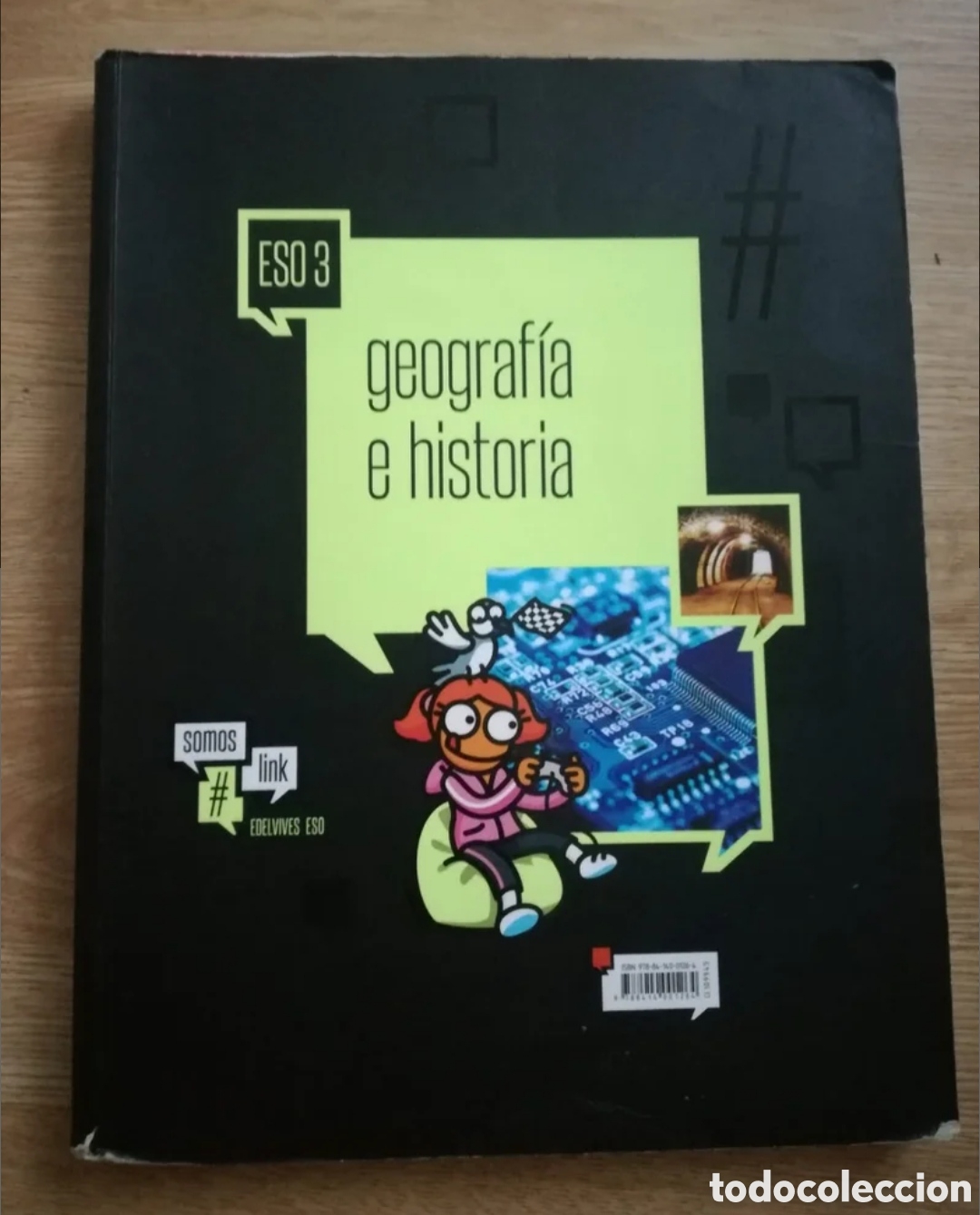 Libros: Geograf&iacute;a e Historia 3 ESO - Foto 1