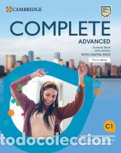 Libros: Complete Advanced Third edition. Students Book with Answers with Digital Pack - - Foto 2