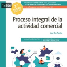 Libros: PROCESO INTEGRAL DE LA ACTIVIDAD COMERCIAL. EDICIÓN DIGITAL. ED. PARANINFO