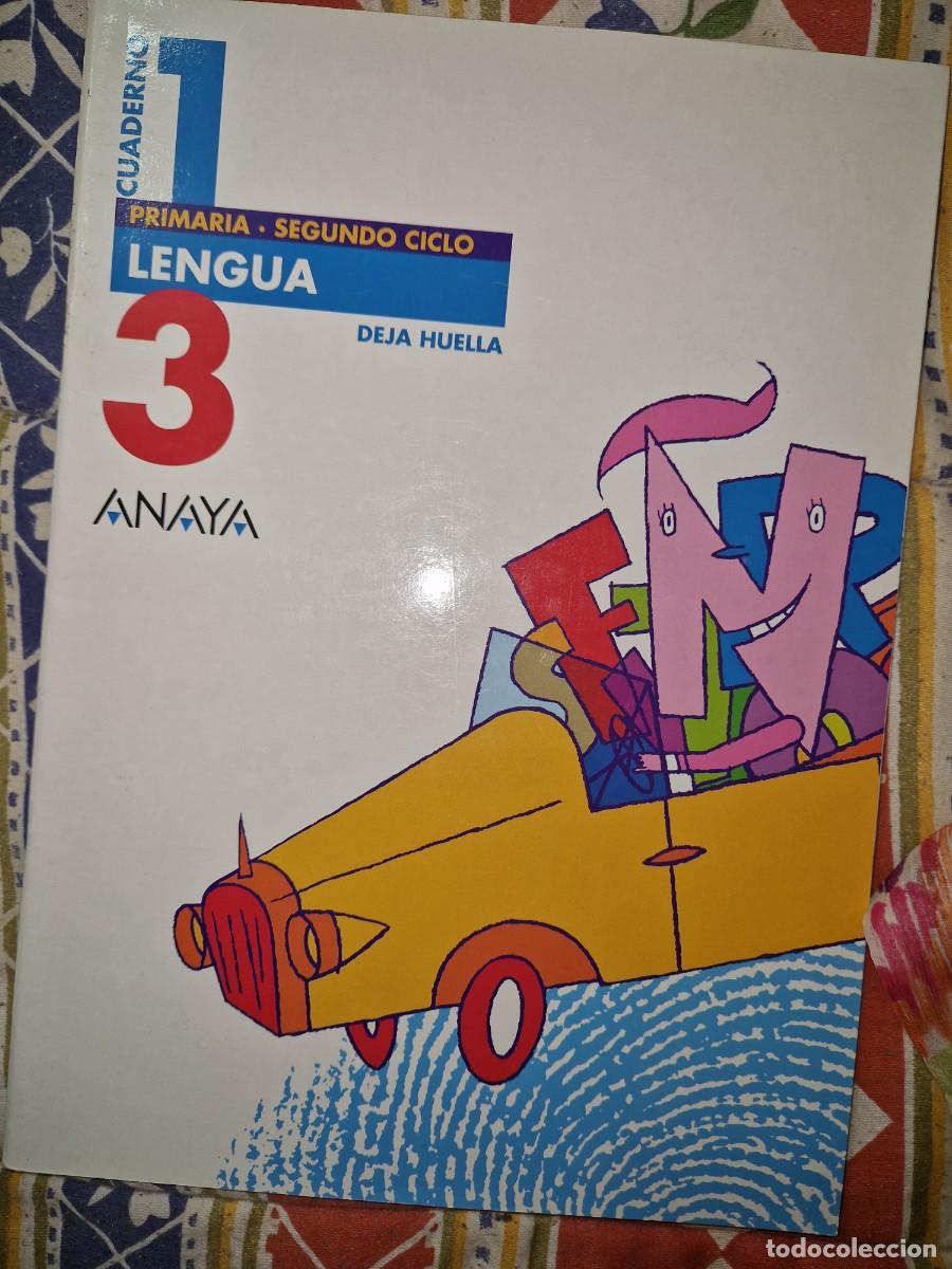 Libros: PRIMARIA SEGUNDO CICLO LENGUA - ANAYA - Foto 1