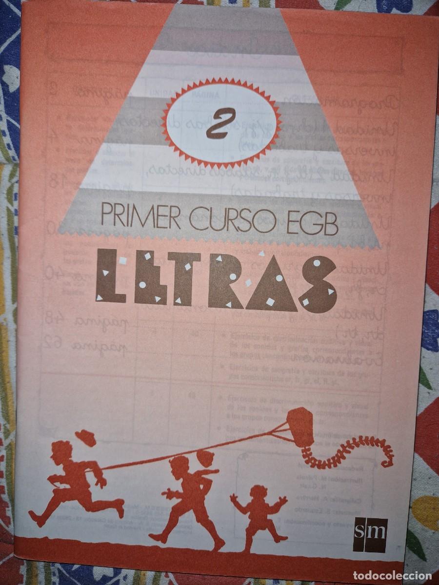 Libros: PRIMER CURSO EGB LETRAS- SM - Foto 1