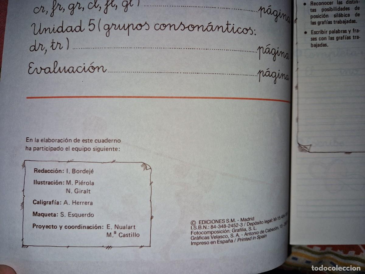 Libros: PRIMER CURSO EGB LETRAS- SM - Foto 2