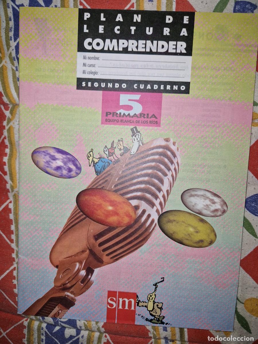 Libros: PLAN DE LECTURA COMPRENDER - SM - 5 DE PRIMARIA - Foto 1