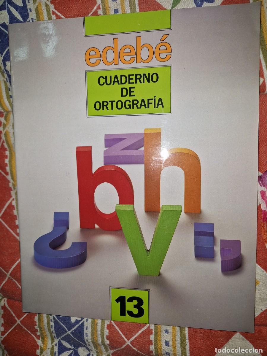 Libros: CUADERNO DE ORTOGRAFIA EDEBE - Foto 1