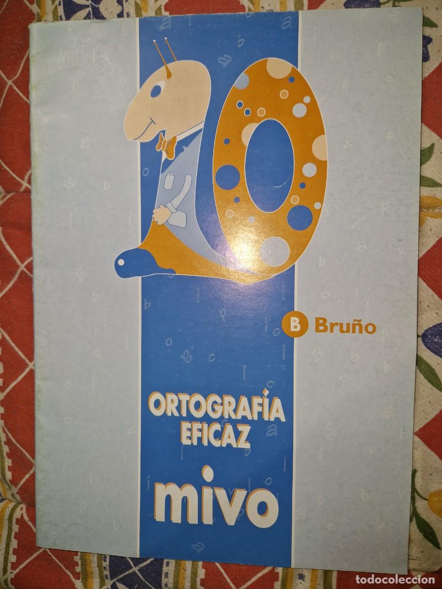 Libros: ORTOGRARIA EFICAZ MI&Ntilde;O - BRU&Ntilde;O - Foto 1