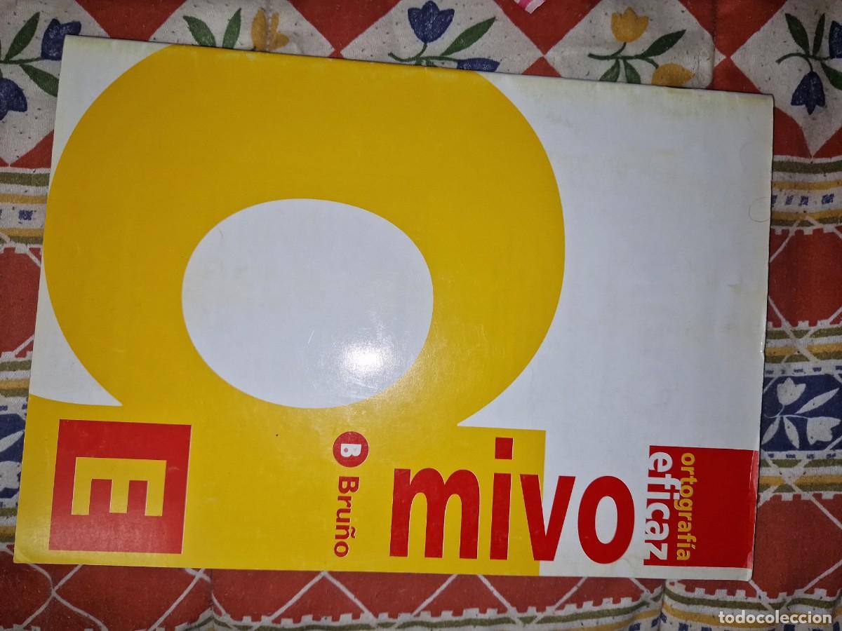 Libros: ORTOGRAFIA EFICAZ MIVO - BRU&Ntilde;O - Foto 1