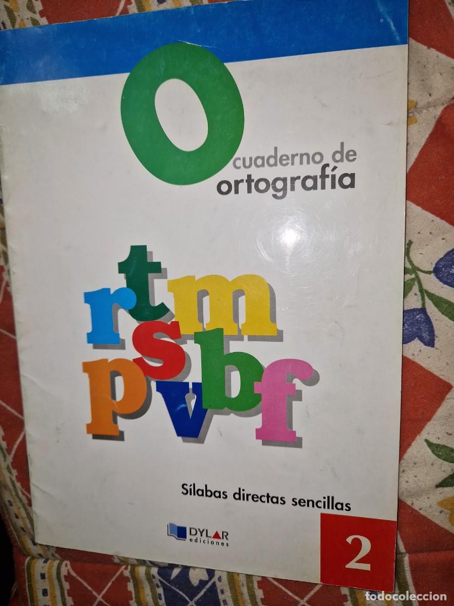 Libros: CUADERNO ORTOGRAFIA - DYLAR - Foto 1
