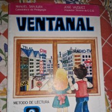 Libros: VENTANAL METODO DE LECTURA EDITORIAL ESCUELA ESPAÑOLA